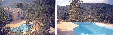 Maison de vacances �/en/au Le rayol-Canadel (Var)ou appartement ou maison de vacances