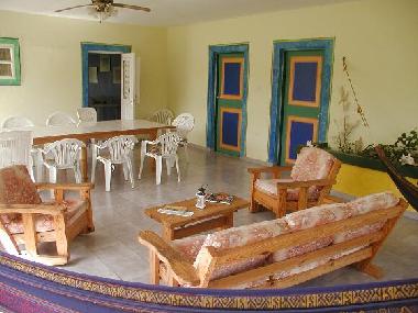Maison de vacances �/en/au Kralendijk (Bonaire)ou appartement ou maison de vacances