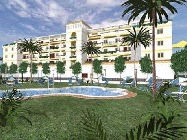 Appartement de vacances �/en/au Fuengirola (M�laga)ou appartement ou maison de vacances