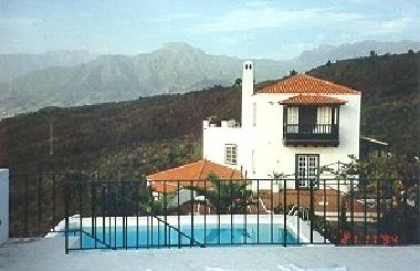 Maison de vacances �/en/au Las Manchas/El Paso (La Palma und El Hierro)ou appartement ou maison de vacances