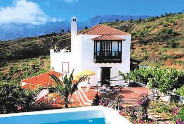 Maison de vacances �/en/au Las Manchas/El Paso (La Palma und El Hierro)ou appartement ou maison de vacances