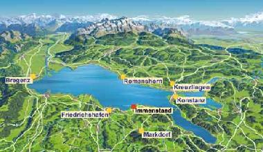 Appartement de vacances �/en/au  Immenstaad (Bodensee)ou appartement ou maison de vacances