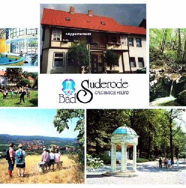 Appartement de vacances �/en/au Bad Suderode (Harz)ou appartement ou maison de vacances