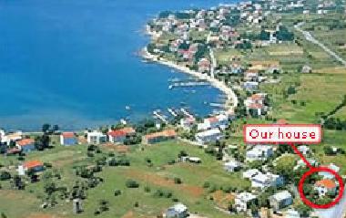 Appartement de vacances �/en/au Rab (Primorsko-Goranska)ou appartement ou maison de vacances