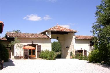 Maison de vacances �/en/au Boulogne sur Gesse (Haute-Garonne)ou appartement ou maison de vacances