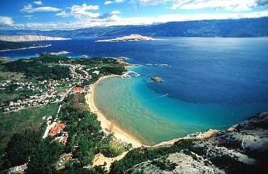 Appartement de vacances �/en/au Rab - Lopar (Primorsko-Goranska) ou des locations de vacances 
