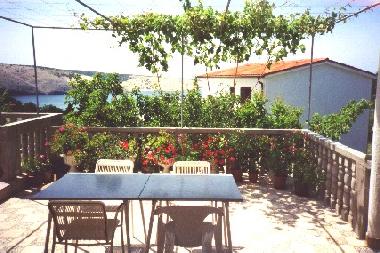 Appartement de vacances �/en/au Rab - Lopar (Primorsko-Goranska) ou des locations de vacances 