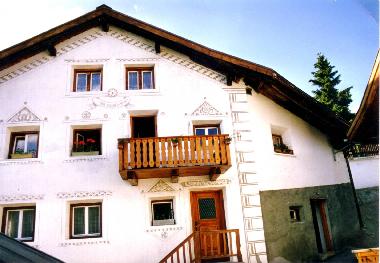 Appartement de vacances �/en/au Sent (Scuol)ou appartement ou maison de vacances