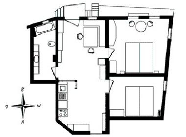 Appartement de vacances �/en/au Sent (Scuol)ou appartement ou maison de vacances