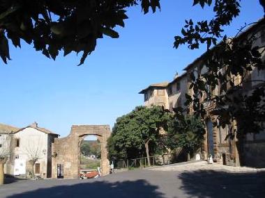Maison de vacances �/en/au Giulianello (Rome)ou appartement ou maison de vacances