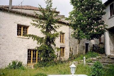 la face de maison