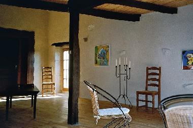 salon avec mezzanine