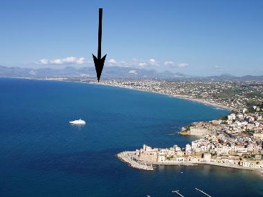 Maison de vacances �/en/au alcamo marina (Trapani)ou appartement ou maison de vacances