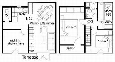 Maison de vacances �/en/au Narbonne-Plage (Aude)ou appartement ou maison de vacances