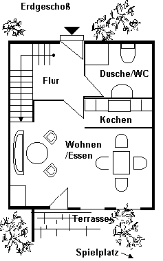 Maison de vacances �/en/au Bockhorn (Nordsee-Festland / Ostfriesland)ou appartement ou maison de vacances