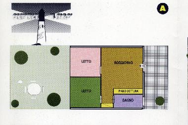 Appartement de vacances �/en/au Marina Di Ginosa (Taranto)ou appartement ou maison de vacances