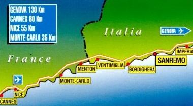 Appartement de vacances �/en/au SANREMO (Imperia)ou appartement ou maison de vacances