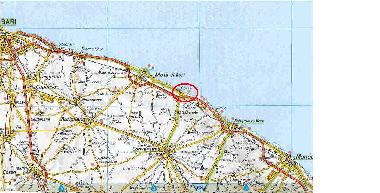 Maison de vacances �/en/au Mola di Bari-Cozze (Bari)ou appartement ou maison de vacances