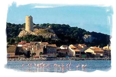 Maison de vacances �/en/au Gruissan (Aude)ou appartement ou maison de vacances
