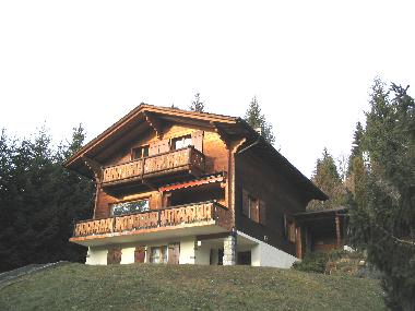 Chalet �/en/au Gryon (Villars)ou appartement ou maison de vacances