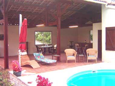 Chalet �/en/au Laroque-Timbaut (Lot-et-Garonne)ou appartement ou maison de vacances