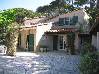 Maison de vacances �/en/au La Croix Valmer (Var)ou appartement ou maison de vacances