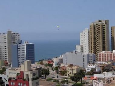 Appartement de vacances �/en/au Miraflores centre (Lima)ou appartement ou maison de vacances