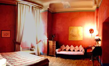 Chambre avec petit d�jeuner �/en/au Lucca (Lucca)ou appartement ou maison de vacances