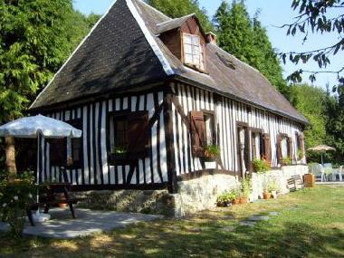 Maison de vacances �/en/au Ablon (Calvados)ou appartement ou maison de vacances