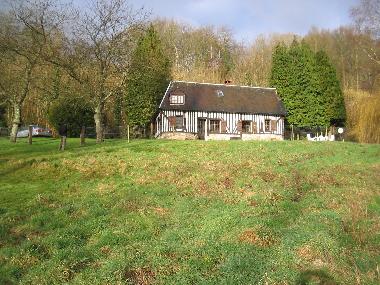 Maison de vacances �/en/au Ablon (Calvados)ou appartement ou maison de vacances
