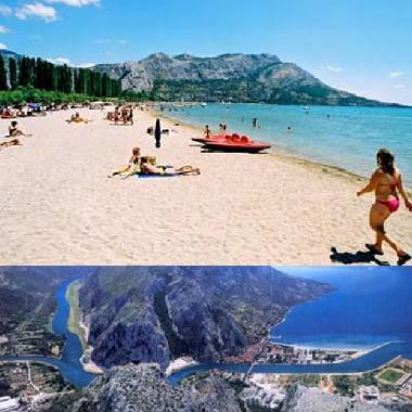 Maison de vacances �/en/au Duce (Splitsko-Dalmatinska)ou appartement ou maison de vacances