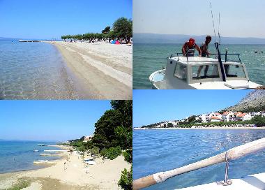Maison de vacances �/en/au Duce (Splitsko-Dalmatinska)ou appartement ou maison de vacances