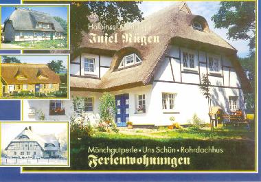 Appartement de vacances �/en/au Middelhagen Binz (Ostsee-Inseln)ou appartement ou maison de vacances