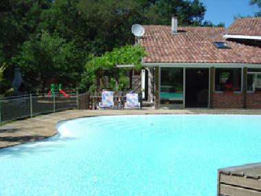 Location de vacances �/en/au LEON (Landes) ou des locations de vacances 
