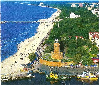 Appartement de vacances �/en/au Kolberg (Kolobrzeg) (Zachodniopomorskie)ou appartement ou maison de vacances