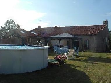 Maison de vacances �/en/au Nr. Saumur (Deux-S�vres)ou appartement ou maison de vacances