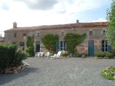 Maison de vacances �/en/au Nr. Saumur (Deux-S�vres)ou appartement ou maison de vacances