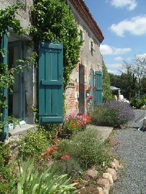 Maison de vacances �/en/au Nr.Saumur (Vend�e)ou appartement ou maison de vacances