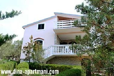 Appartement de vacances �/en/au Zdrelac (Zadarska)ou appartement ou maison de vacances