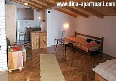 Appartement de vacances �/en/au Zdrelac (Zadarska)ou appartement ou maison de vacances