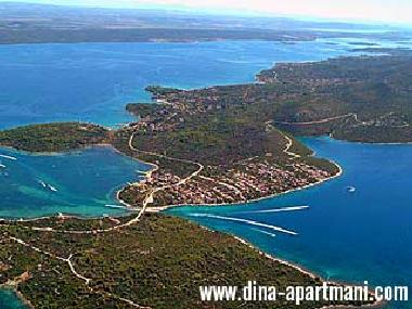 Appartement de vacances �/en/au Zdrelac (Zadarska)ou appartement ou maison de vacances