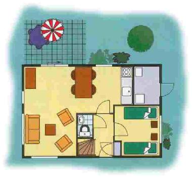 Maison de vacances �/en/au Breskens (Zeeland)ou appartement ou maison de vacances