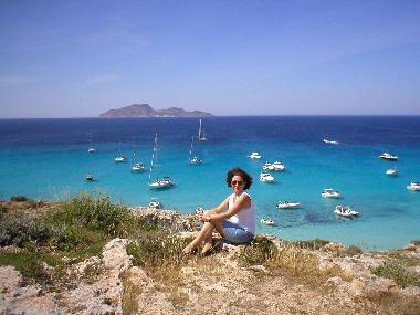 Maison de vacances �/en/au favignana (Trapani)ou appartement ou maison de vacances