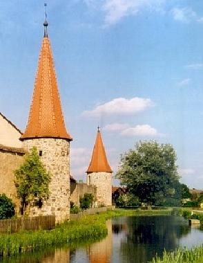Appartement de vacances �/en/au Merkendorf (Mittelfranken)ou appartement ou maison de vacances