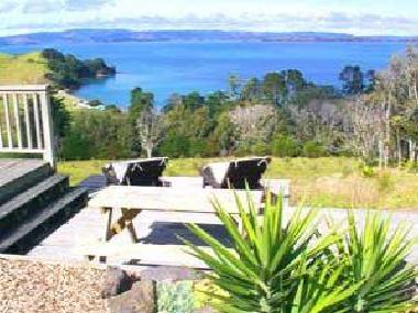 Maison de vacances �/en/au AUCKLAND (Waiheke)ou appartement ou maison de vacances