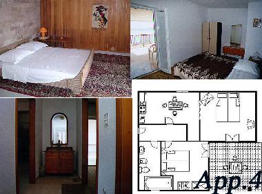 Appartement de vacances �/en/au Pisak (Splitsko-Dalmatinska)ou appartement ou maison de vacances