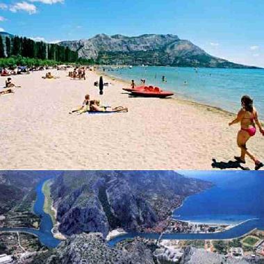 Appartement de vacances �/en/au Pisak (Splitsko-Dalmatinska)ou appartement ou maison de vacances