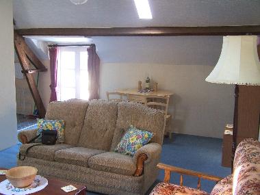 Appartement de vacances �/en/au Ern�e (Mayenne)ou appartement ou maison de vacances