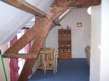 Appartement de vacances �/en/au Ern�e (Mayenne)ou appartement ou maison de vacances