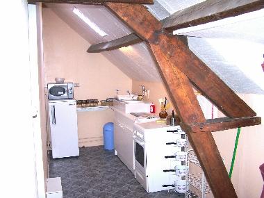 Appartement de vacances �/en/au Ern�e (Mayenne)ou appartement ou maison de vacances